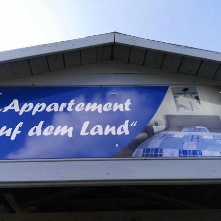 Neuenkirchen  Appartement Auf Dem Land מראה חיצוני תמונה